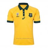 Maillot Australie Rugby RWC 2019 Jaune