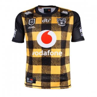 Maillot Nouvelle-zelande Warriors Rugby 2020 Jaune