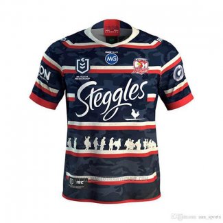 Maillot Sydney Roosters Rugby 2019-2020 Commemorative