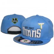 NRL Snapback Casquette Gold Coast Titans Bleu