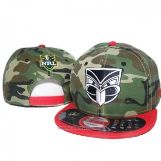 NRL Snapback Casquette Nouvelle-zelande Warriors Camouflage