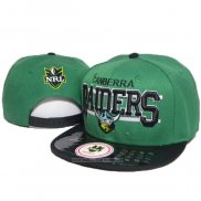 NRL Snapback Casquette Canberra Raiders Vert