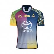 Maillot North Queensland Cowboys Rugby 2018-2019 Commemorative