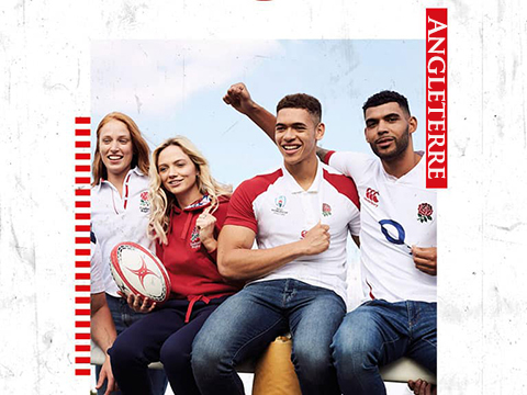 maillot rugby Angleterre pour homme